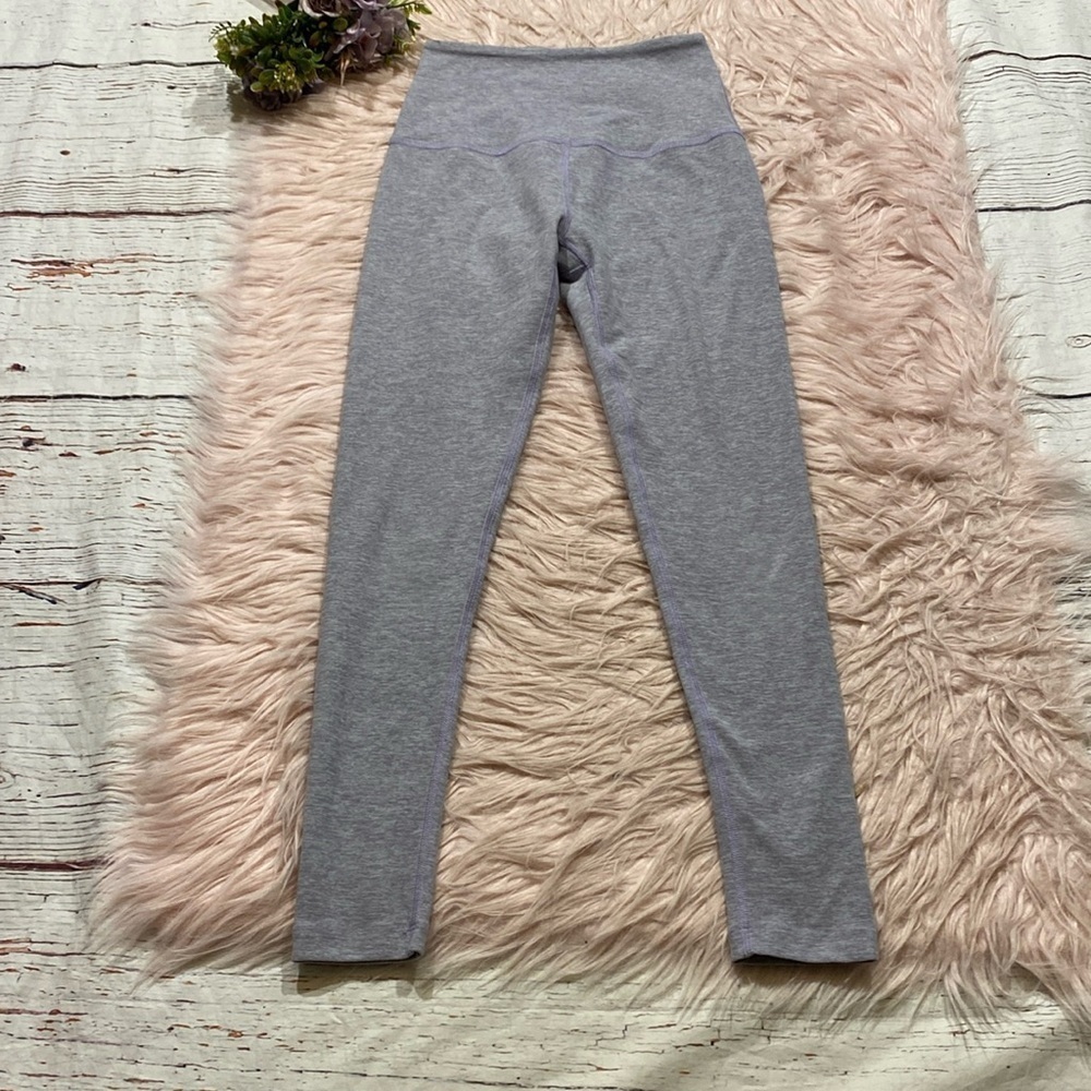 Beyond Yoga Spacedye Midi Leggings Lavender sz XS